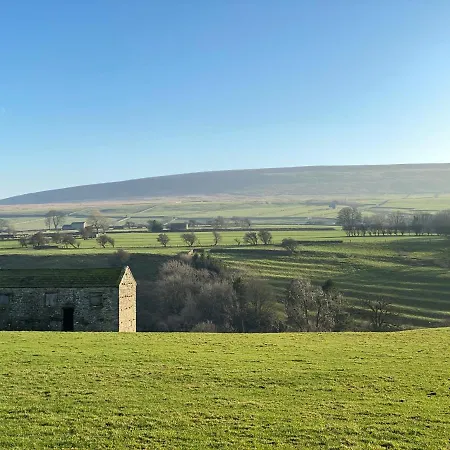 בית נופש Wonderfully Scenic And Comfortable Dales Mill West Burton