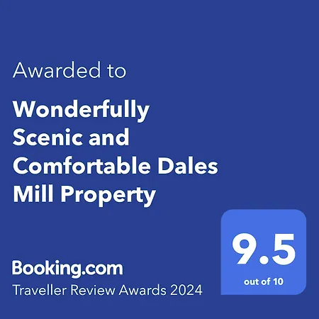 בית נופש Wonderfully Scenic And Comfortable Dales Mill