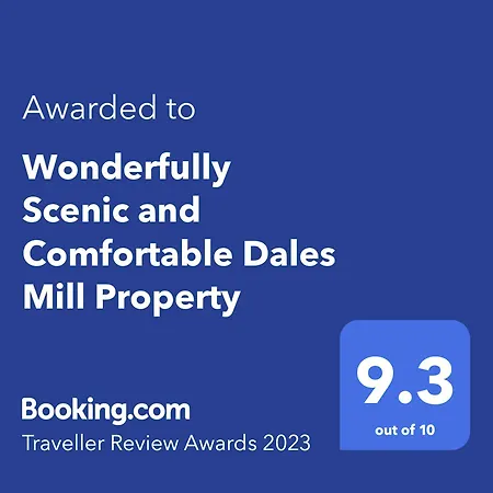 בית נופש Wonderfully Scenic And Comfortable Dales Mill