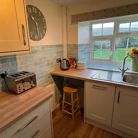 Wonderfully Scenic And Comfortable Dales Mill בית נופש West Burton