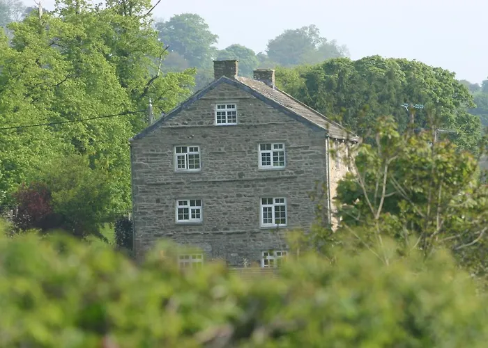Wonderfully Scenic And Comfortable Dales Mill 別荘