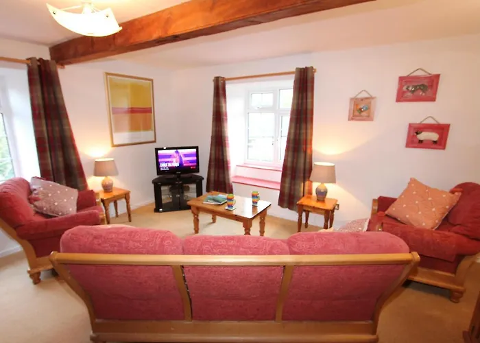 Wonderfully Scenic And Comfortable Dales Mill * West Burton