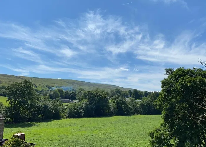 Wonderfully Scenic And Comfortable Dales Mill 別荘